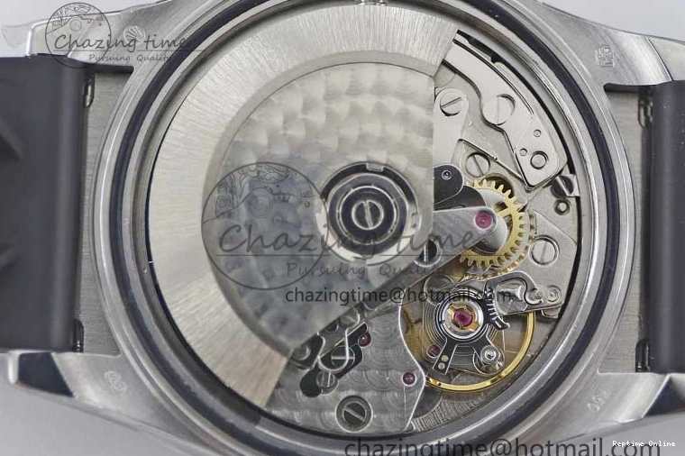 0129 Refined Daytona 116519 SS TWF 1:1 Best Edition 904L Steel Black Dial on Oysterflex Strap A 2409